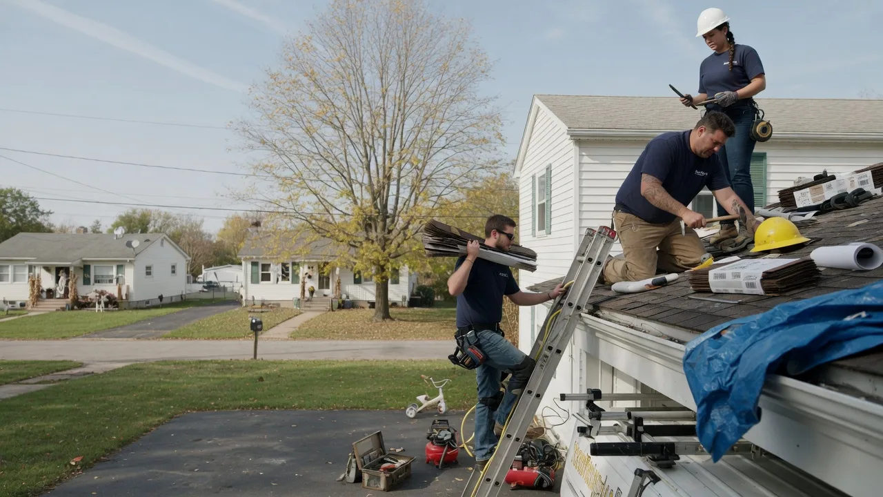 Local Roofing Contractors in Cimarron, KS near me